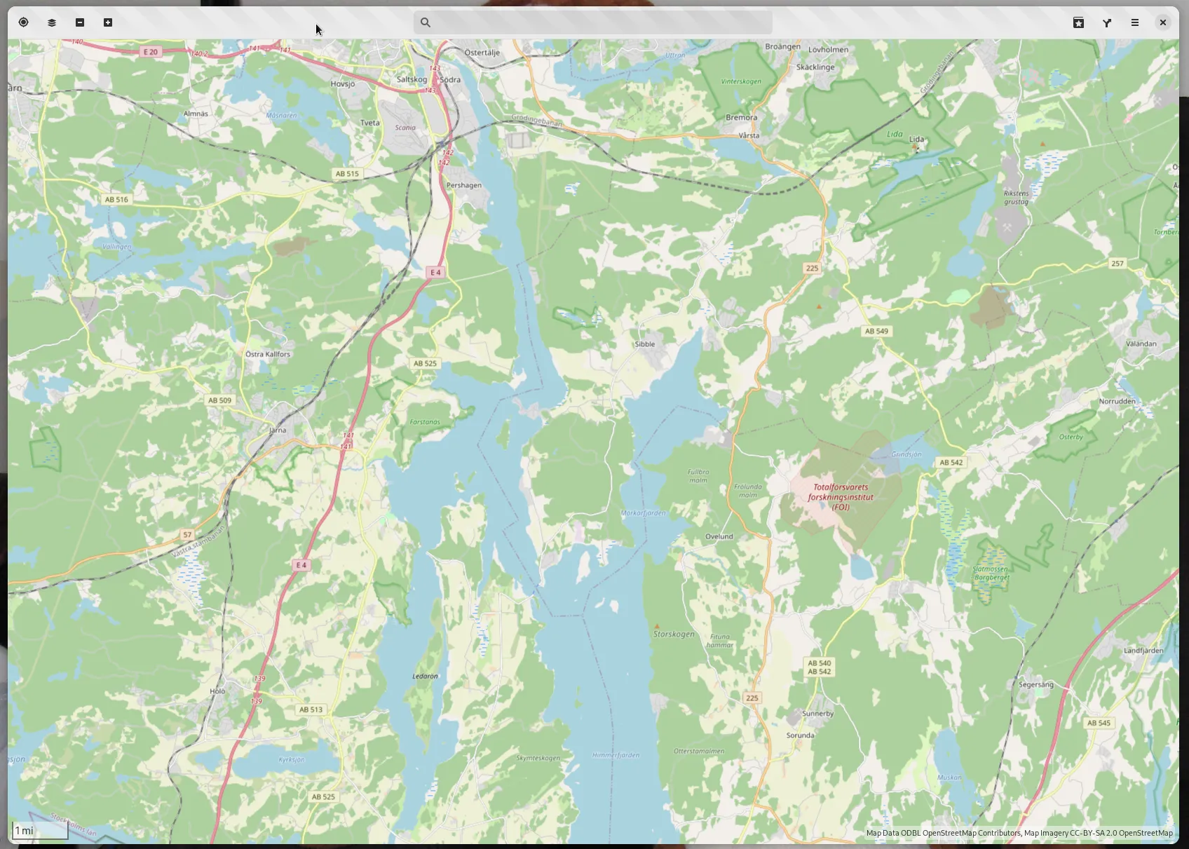 Maps GTK4