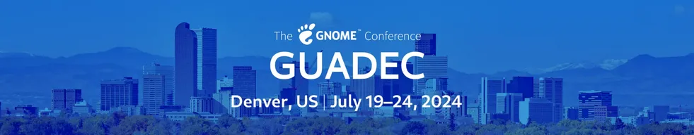 GUADEC Banner